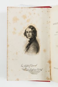 Gravure de Charles Dickens dans A New Spirit of the Age 1844 - J. C. Armytage