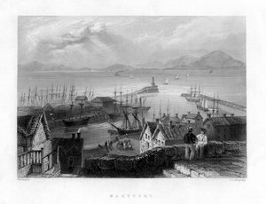 Maryport, Cumbria, Angleterre, 19e siècle - J. C. Armytage