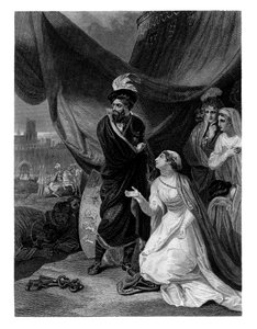 La reddition de Calais, 1860 - J. C. Armytage