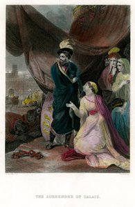 La reddition de Calais, 19e siècle - J. C. Armytage