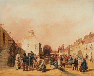 Fisherrow, Musselburgh - J. C. Newton