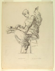 Le Code Morse, étude pour "L