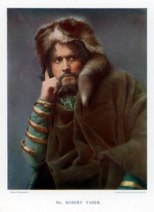 Robert Taber, acteur, 1901 - J Caswall Smith
