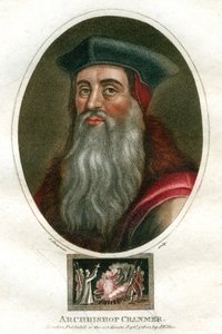 Archevêque Cranmer, 1816 - J. Chapman