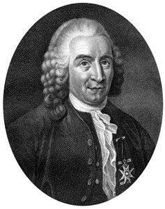 Carolus Linnaeus, botaniste, médecin et zoologiste suédois du 18e siècle, 1812
