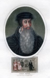 John Knox, réformateur religieux écossais, 1812