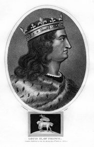 Louis IX, Roi de France - J. Chapman