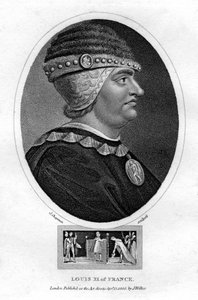 Louis XI, roi de France, 1805 - J. Chapman