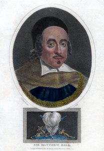 Sir Matthew Hale, Lord Chief Justice d