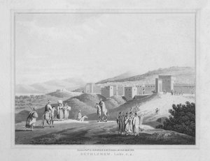 Bethléem. Luc, 2.4, 1830