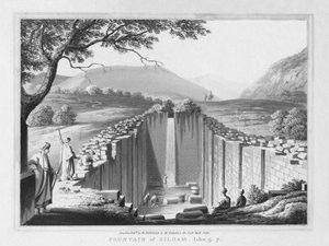 Fontaine de Siloé. Jean. 9.7., 1830
