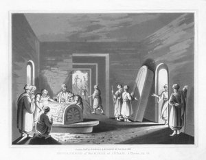 Sépulcres des rois de Juda. 2 Chroniques, 32.33, 1830