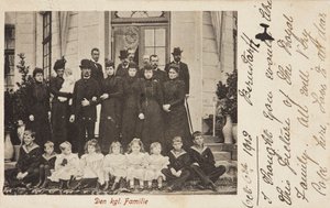 La famille royale danoise - J. Peterson and Co