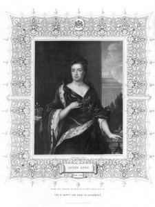Anne, reine de Grande-Bretagne, 19ème siècle