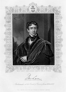John George Lambton, comte de Durham - J. Cochran