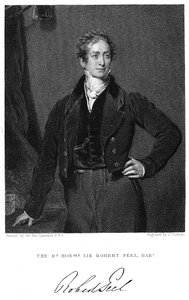 Robert Peel, homme d