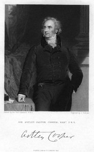 Sir Astley Paston Cooper, 1er baronnet, chirurgien et anatomiste anglais, 1831