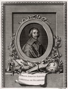 Armand Jean Du Plessis, Cardinal et Duc de Richelieu, 1775