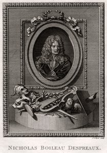 Nicolas Boileau Despréaux, 1775 - J. Collyer