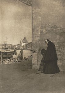 Un franciscain, Venise