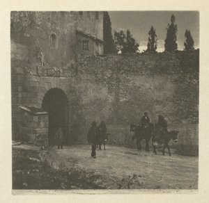 Camera Work : Une porte - Ségovie, 1914 - J. Craig Annan