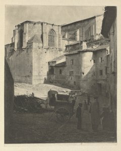Vieille église - Burgos - J. Craig Annan