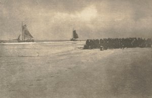 Sur une côte néerlandaise - J. Craig Annan