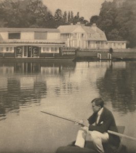 La Maison Blanche - J. Craig Annan