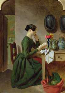 La Gouvernante, vers 1858