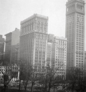 Madison Square, New York, USA, 20e siècle