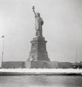 Statue de la Liberté, New York, USA, 20e siècle