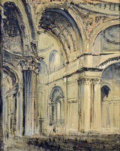 Intérieur de la cathédrale Saint-Paul - J. F. Barry Pittar
