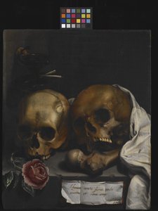 Nature morte de vanité