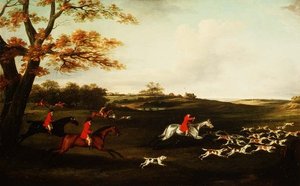 Scène de chasse