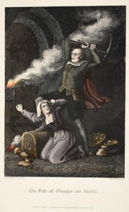 Le destin de Chowles et Judith, de Old Saint Pauls, pub. 1847