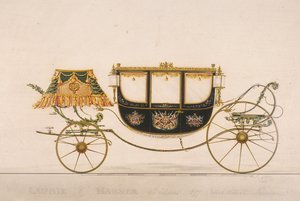 Carrosse civique du Lord Maire William Hunter, 1851