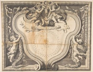 Le système copernicien (vers 1639) - J Girardin