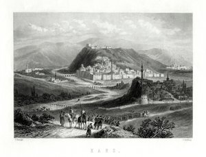 Kars, Turquie, 19ème siècle