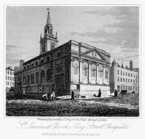 Église Saint-Laurent, King Street, Cheapside, Londres