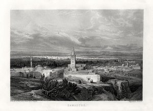 Damas, Syrie - J. H. Kernot