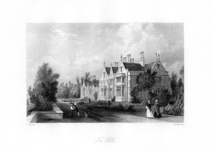 Fox Hills, Surrey, vers 1840
