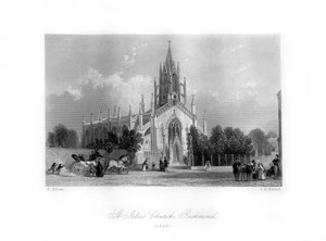 Église St Johns, Richmond, 1840
