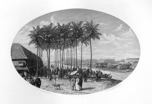 Fondation de Batavia, Java, Indes orientales néerlandaises, 1619 - J. H. Rennefeld