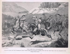 La ruée vers Fouriesburg - J. H. Thornely