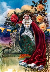 Une reine des roses, 1908-1909
