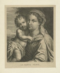 Marie avec l