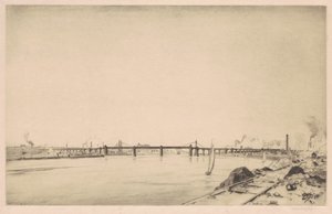 Pont de Runcorn - J. Hamilton Hay