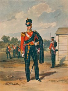 Le 74e Highlanders maintenant le 2e Bataillon Highland Light Infantry