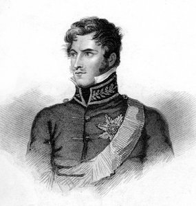 Prince Léopold de Saxe-Cobourg-Saalfeld, 19e siècle