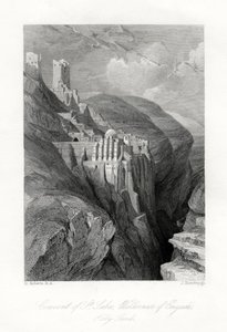 Le couvent de Saint-Saba, désert d